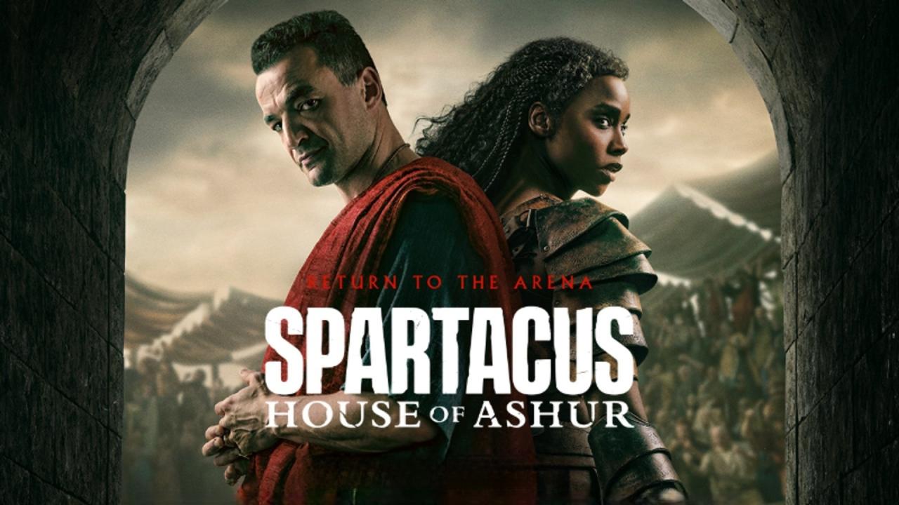 مسلسل Spartacus: House of Ashur مترجم
