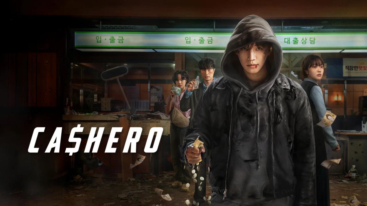 مسلسل Cashero - البطل كاشيرو مترجم
